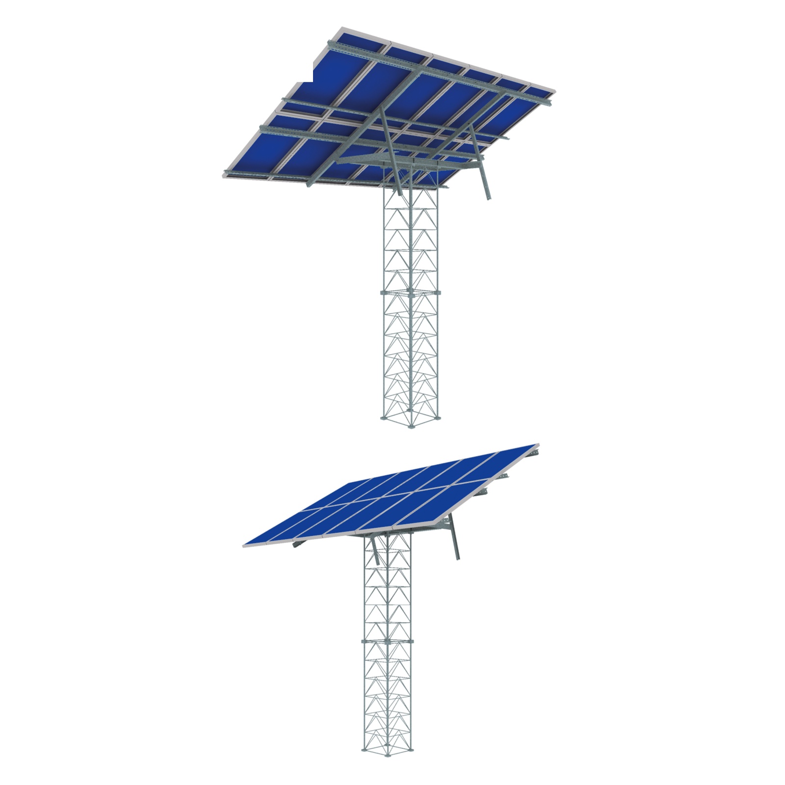 Cue Dee Mast Solar Support E Tech Components