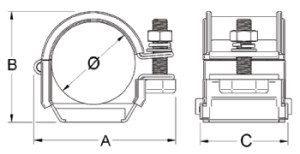 BICON-Prysmian-379SC-Series-Orbit-Single-Way-Cable-Cleats1