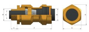 BICON-Prysmian-CW-B-LSOH-Indoor-Outdoor-Cable-Gland-Kit-Long-Entry-Thread-KA419-B-Series-Spec