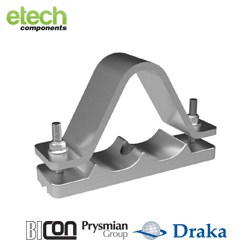 Prysmian BICON Orion Cleat 376 Series Trefoil Cable Cleat