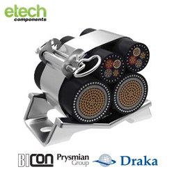 Prysmian BICON Multicleat/ Multistrap System