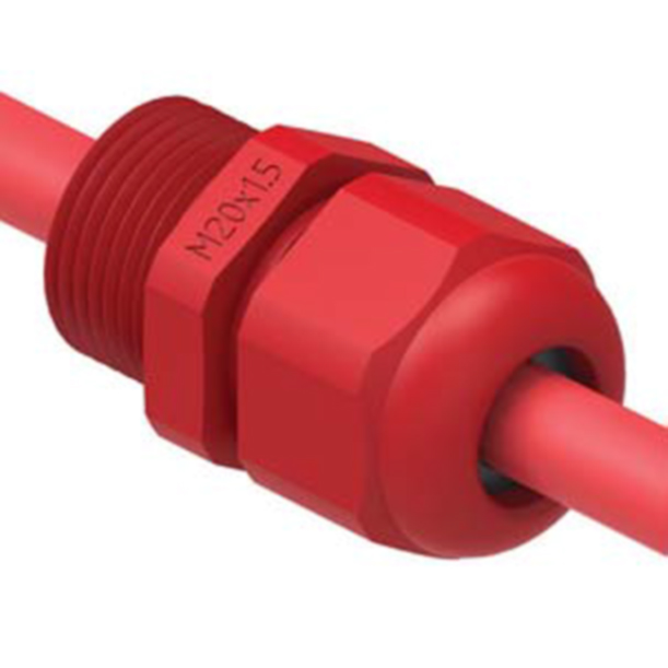Prysmian BICON Fire Performance Nylon Cable Gland FP2520R for use with Prysmian's FP100, FP200 Gold and FP Plus Cables. (Prysmian 403PR52, Prysmian 403PW52)