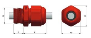 BICON-Prysmian-Nylon-Cable-Gland-FP250-Fire-Performance-FP-Gland-Spec