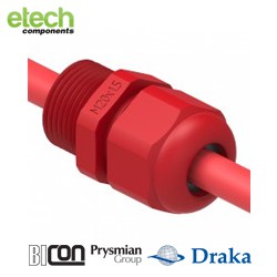 Prysmian BICON Nylon Cable Gland FP250 Fire Performance (FP)