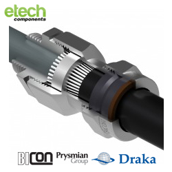 Prysmian BICON CW-AL Indoor/ Outdoor LSOH Cable Gland Kit 432LSF Series