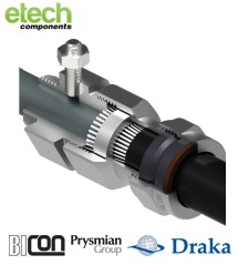 Prysmian BICON CW-AL Indoor/ Outdoor Integral Earth Cable Gland Kit 454CE Series