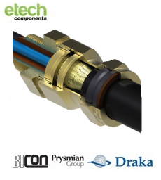 Prysmian BICON Barr-X Ex d IIC Cable Gland 424TX Series