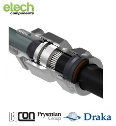 Prysmian BICON E1WF- Al Ex d IIC / Ex e II Cable Gland Kit KCA455 Series