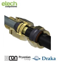 Prysmian BICON E1XF Ex d IIC / Ex e II Cable Gland Kit (PVC) KCA473 Series