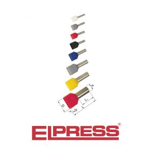 Elpress-Pre-Insulated-TWIN-End-Terminals-ET2-Halogen-Free