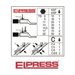 T2600-T2600B-T2600C-Elpress-Crimping-Tool-Copper-Tube-Cu-Aluminium-Al-Terminals-Info