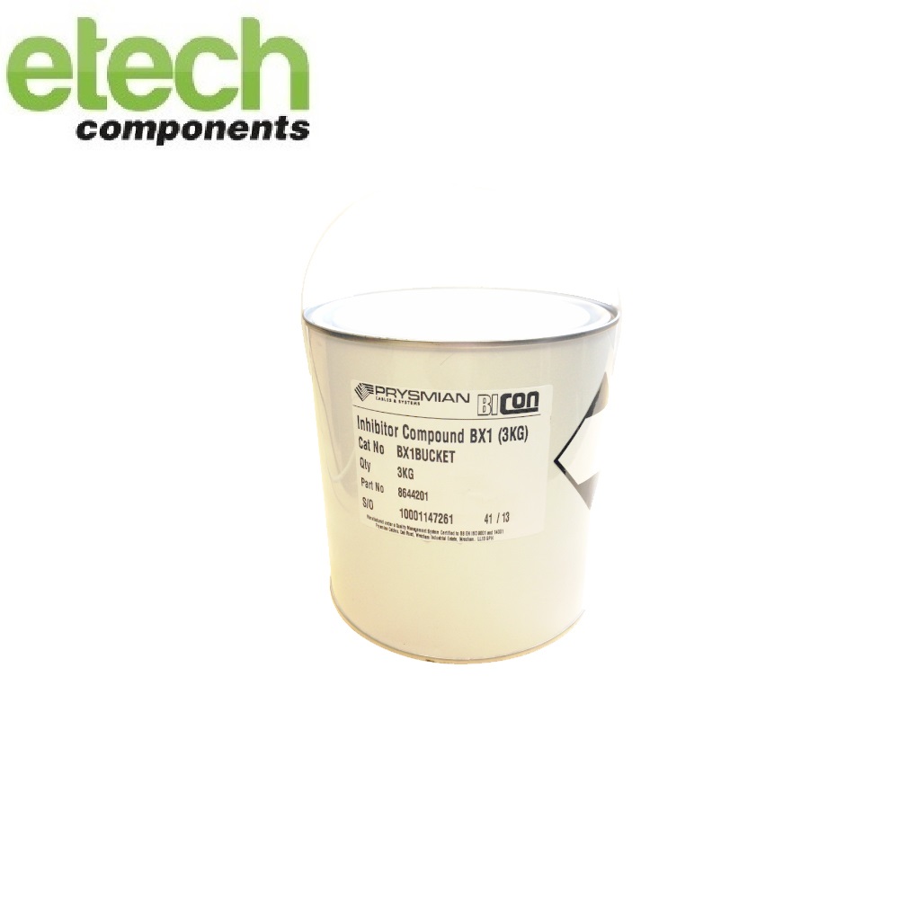 Prysmian BICON BX1 3kg Bucket Electrical Joint Compound