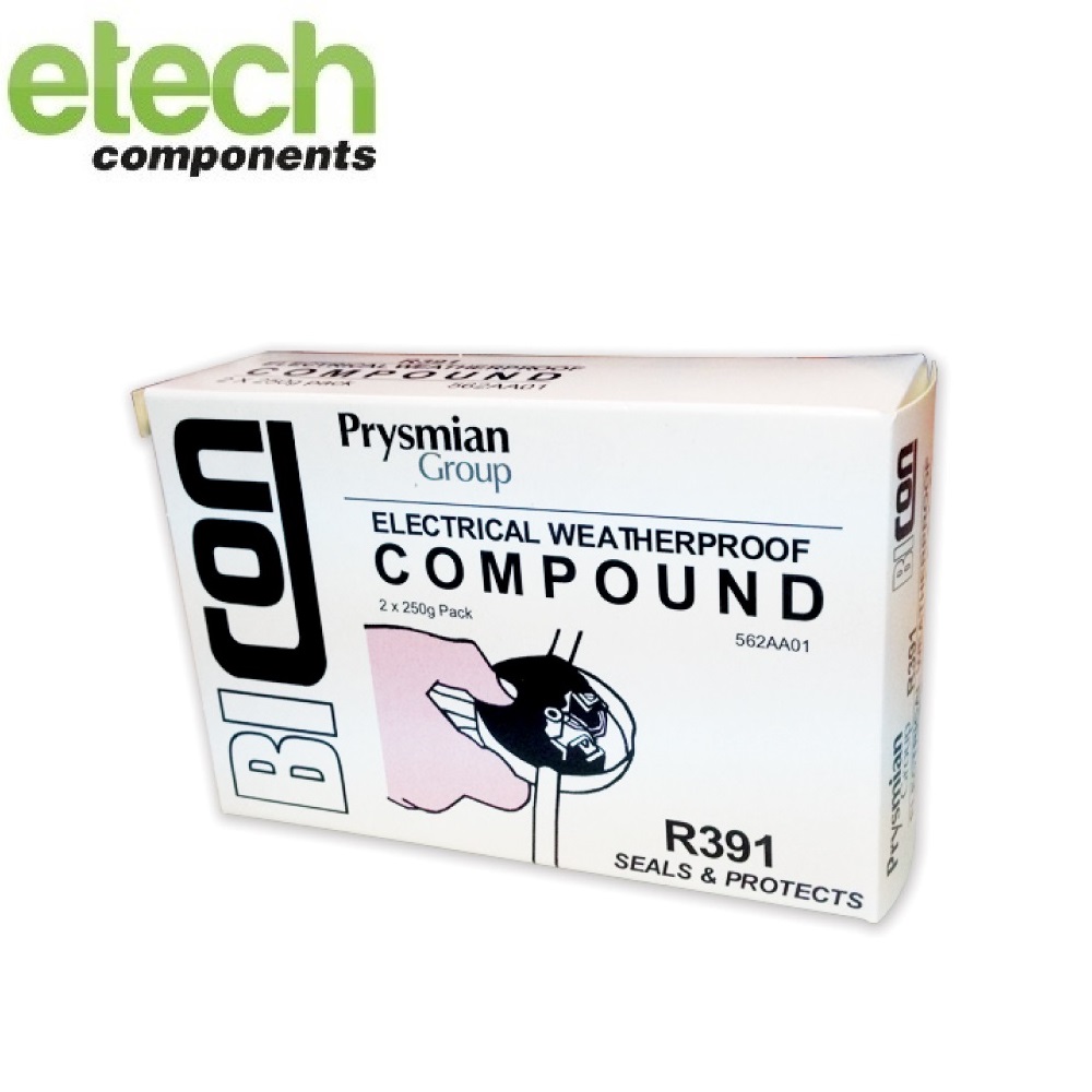 Prysmian BICON R391 Electrical Weatherproof Compound (U562AA01)