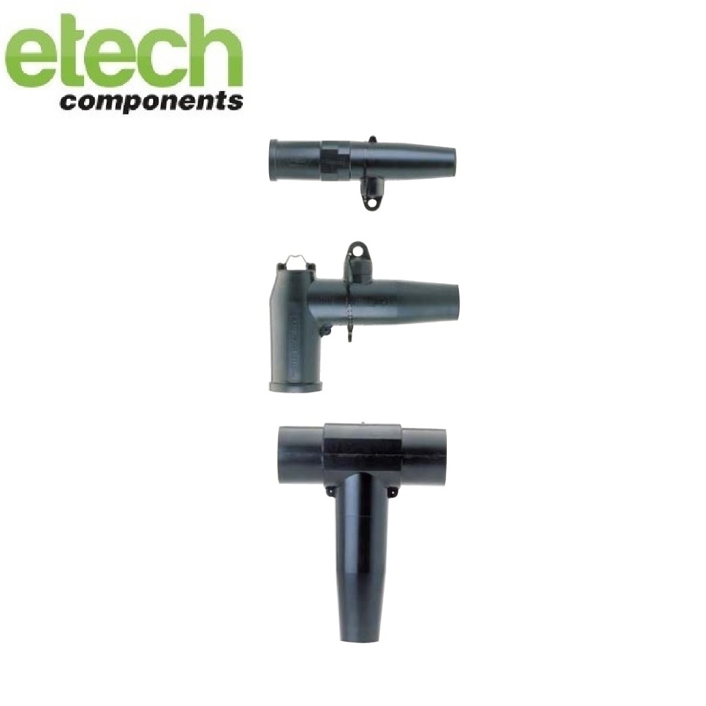 Prysmian BICON FMCS-400, FMCE-400 and FMCT-400 (Separable Straight, Elbow & Tee Connectors)