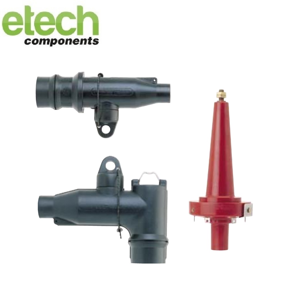 Prysmian BICON FMCS-250A and FMCE-250A (Separable Straight & Elbow Connectors)