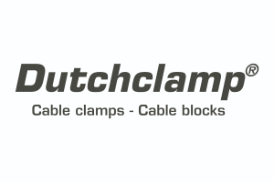 Dutchclamp logo UK Distributor - Cable Cleats, Clamps, Blocks