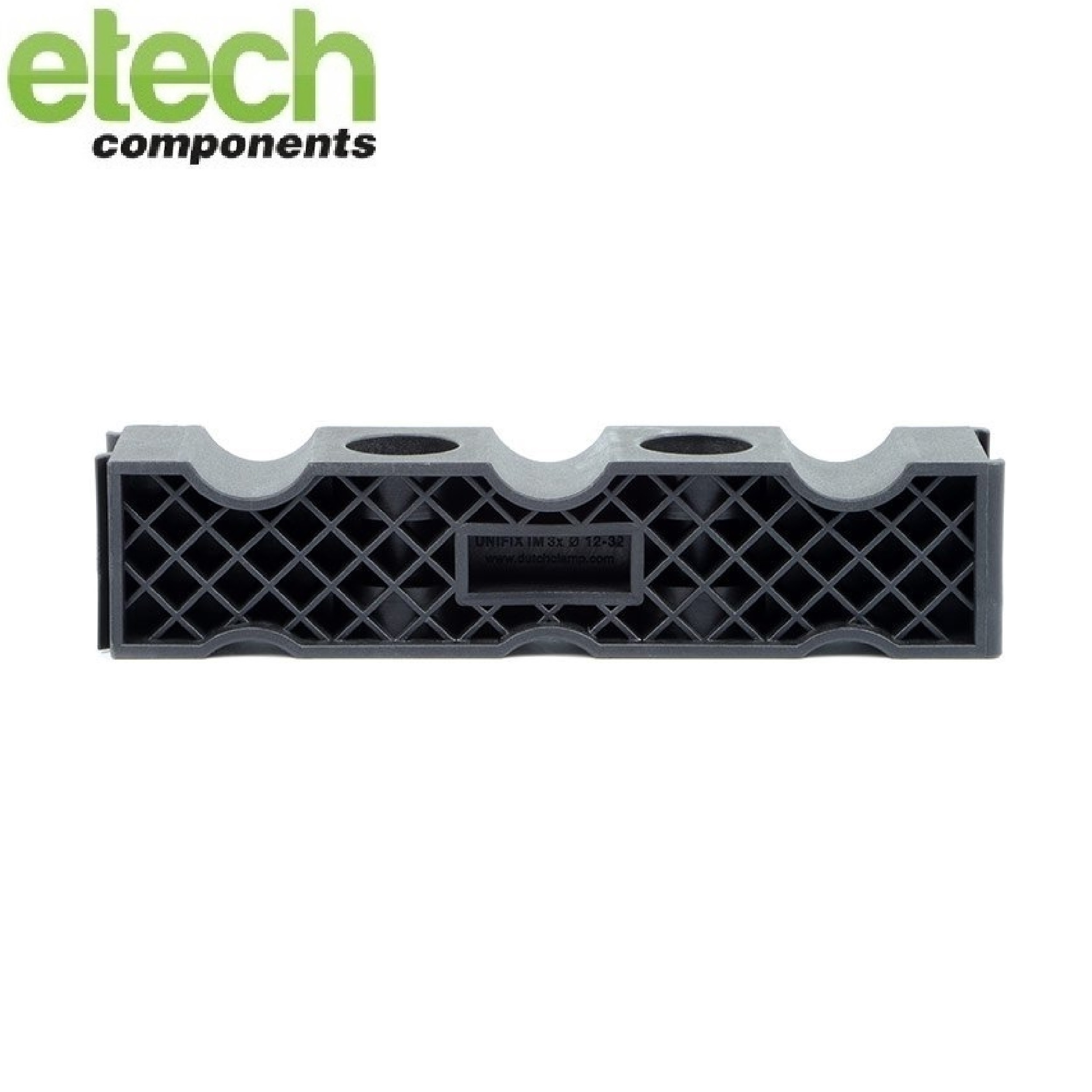 Dutchclamp Unifix IM 3 x 12-32 Cable Blocks