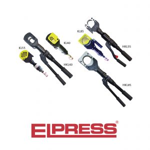 Elpress-Hydraulic-Cable-Cutters-KL40-HKL40-KL55-KL85-HKL55-HKL85