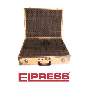 Elpress-LV1300B-Storage-Box-Wooden-Wood-Steel-Reinforced-Polyethylen-Insert
