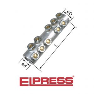 Elpress-Through-Connectors-Brass-Screw