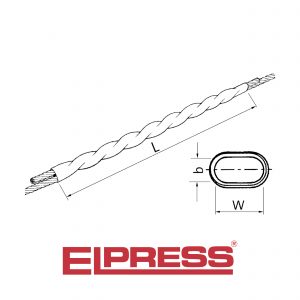 Elpress-Twist-Connectors-For-Aluminium-Wires-Al-Overhead-Line-Connectors