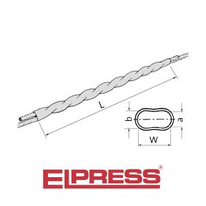 Elpress-Twist-Connectors-For-Copper-Wires-Cu-Overhead-Line-Connectors