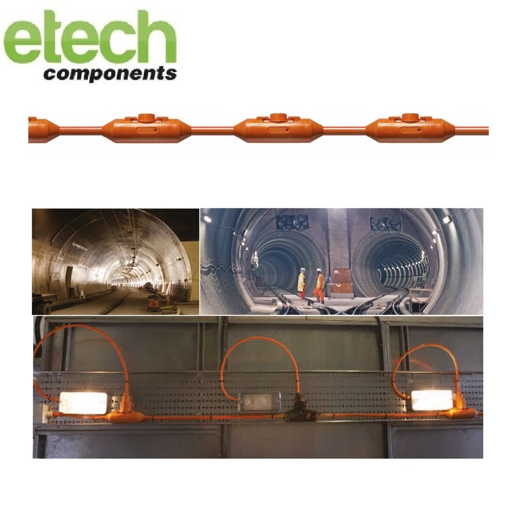 Prysmian Draka Connecta Fire Resistant Tunnel Lighting and Power System
