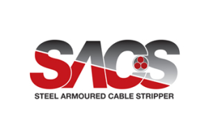 SACS Tool- SWA Cable Stripper sacs tool logo, sacstool logo