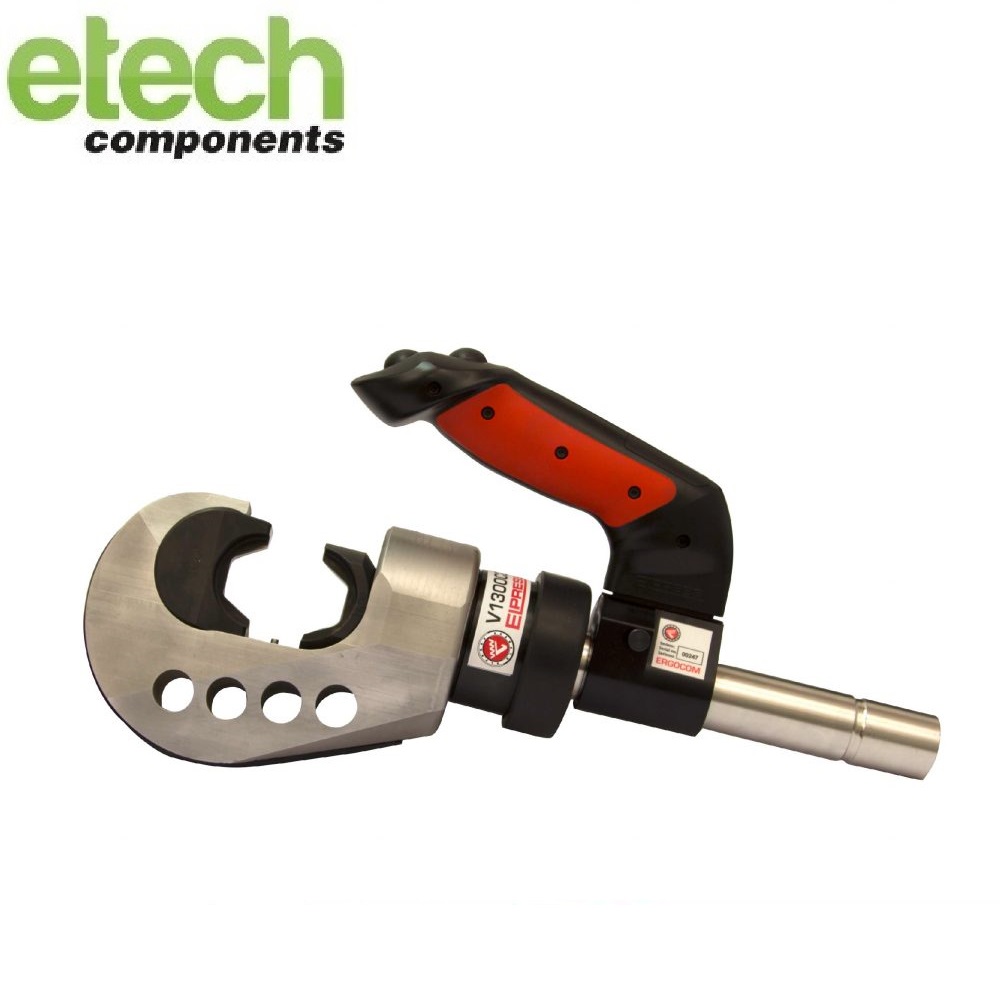 Elpress Crimp Tool V1300C2 Head for Cu (Range 10-400mm²) and C-sleeves up to 120 mm²