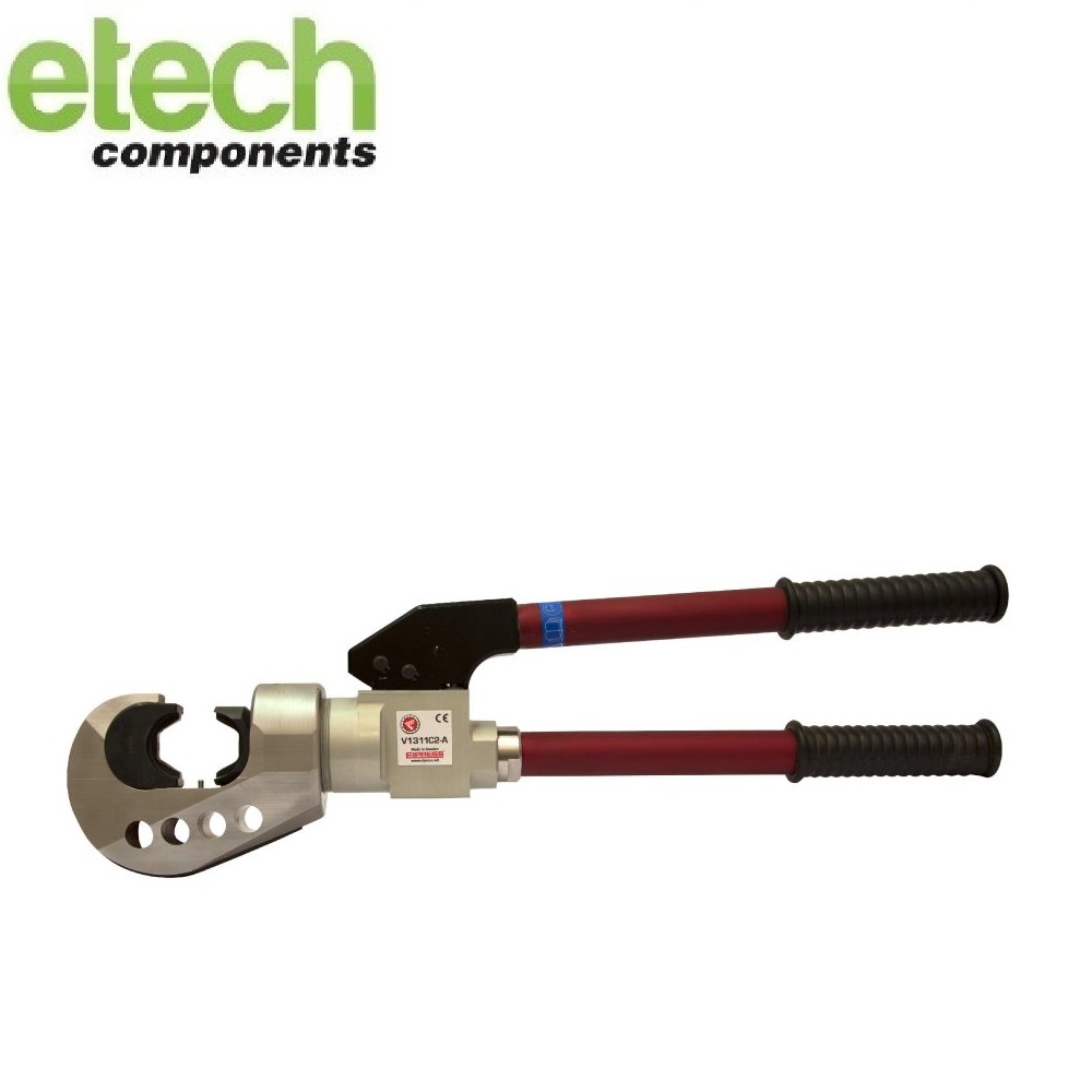 Elpress Crimp Tool V1311C2-A Hydraulic Handtool for Cu (Range 10-400mm²) and C-sleeves up to 120 mm²
