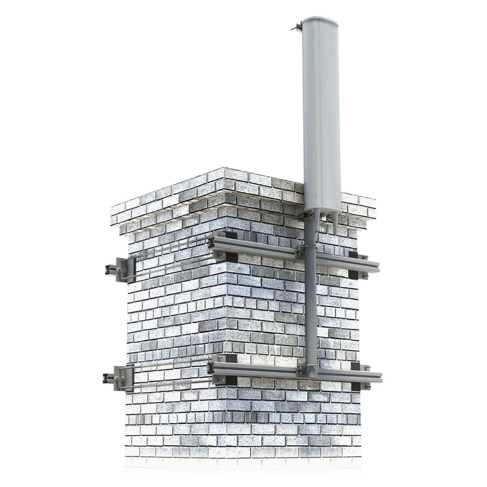 Cue Dee Chimney Support 1 – 1654