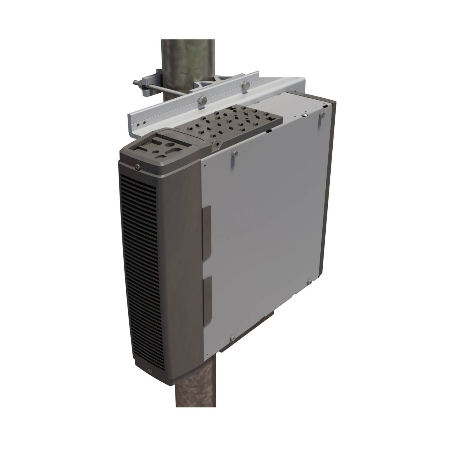 Radio Farm Module Rfm Module Cue Dee Flexi Multi Radio Pole Mount (RFM) - 7349 - E-Tech Components