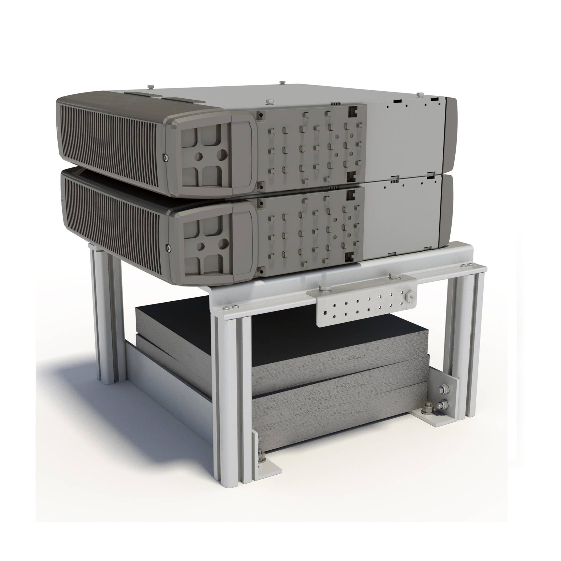 Cue Dee Flexi Multi Radio Stack Mount – 7411