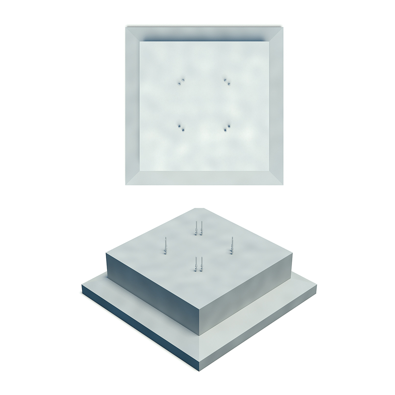 Cue Dee Mast Foundations for Soil – 3143 - 5521 - 3142