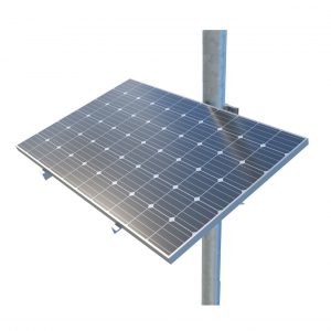Cue Dee Solar Panel Pole-Bracket with Variable Tilt - 8117