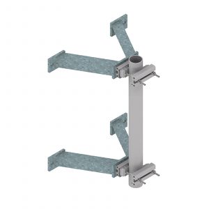 Cue Dee Stand-Off Heavy Duty Wall Support (1848)