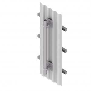 Cue Dee Wall Support for Corrugated Plate Walls (2975)