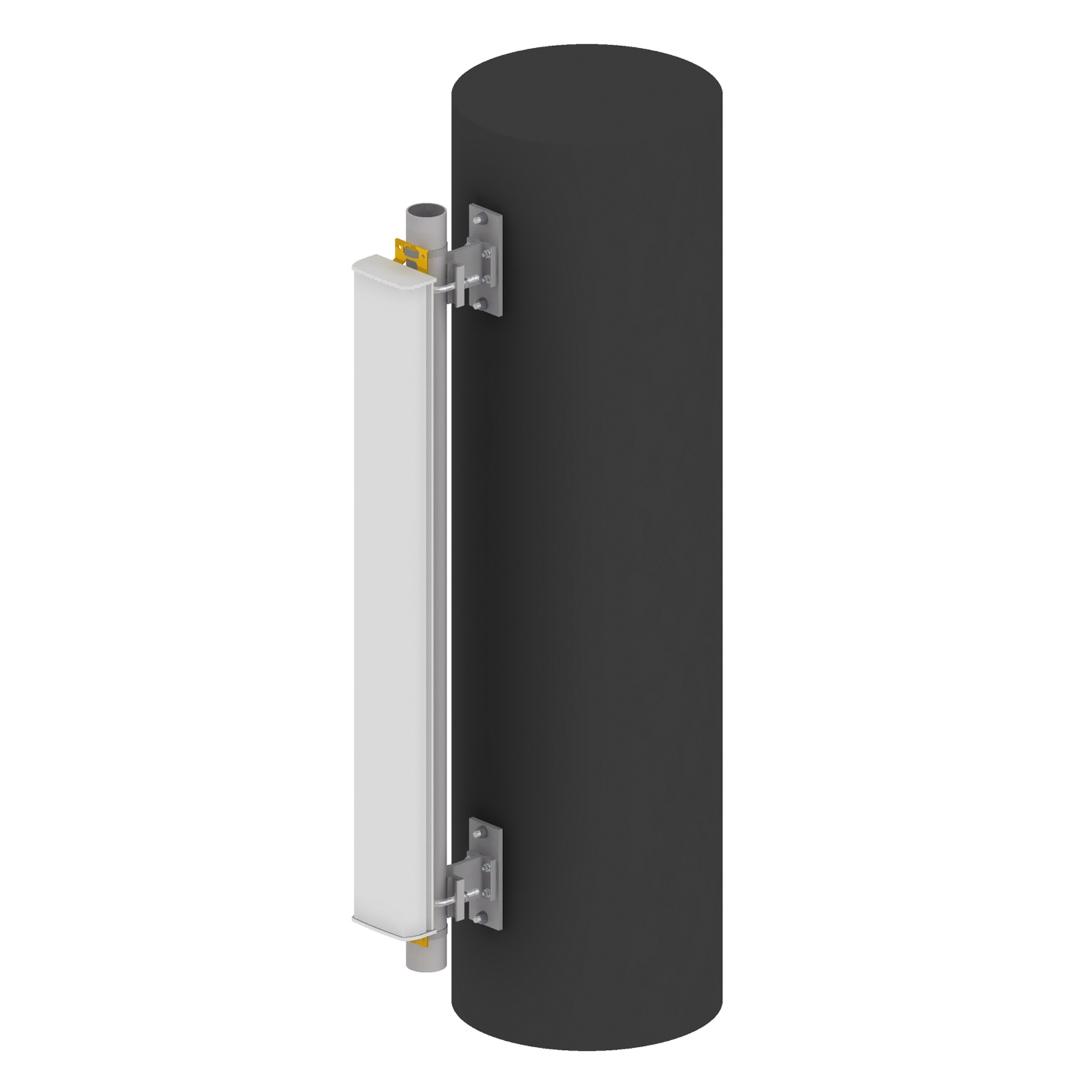 Cue Dee Wall Support for Round Structures - 90 – 5391