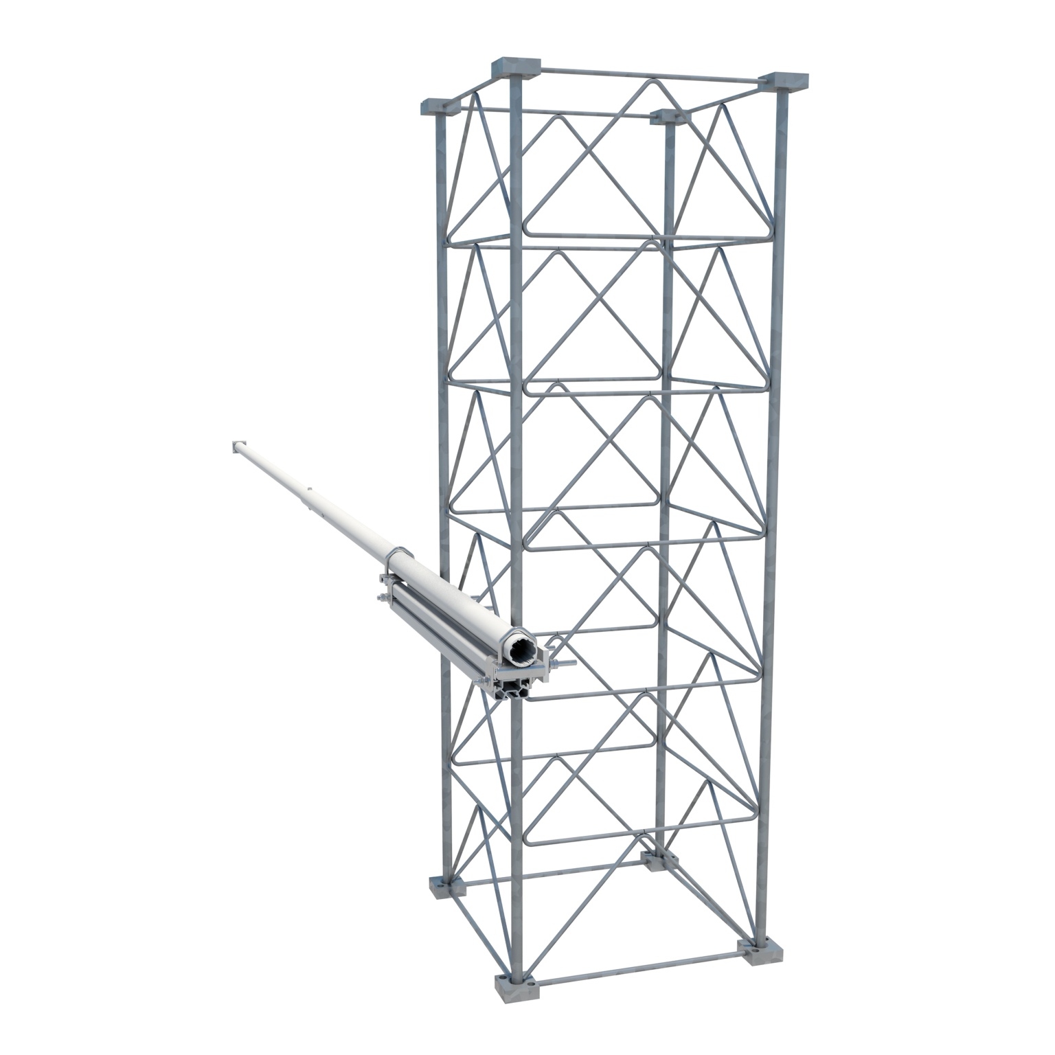 Cue Dee Wind Measurement Boom 3,7m (Tiltable) – 4329