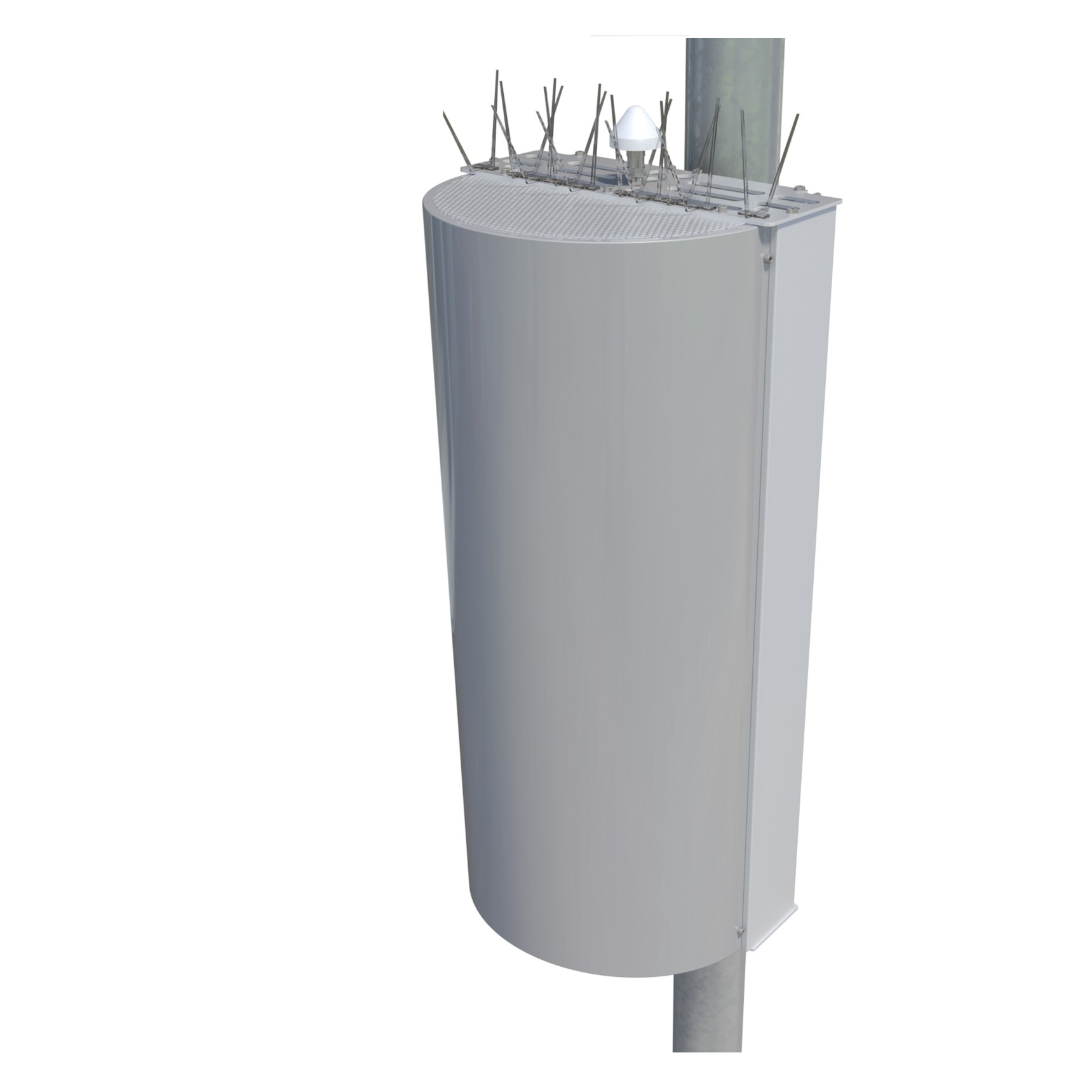 Cue Dee Half Pipe Enclosure 700/1000mm 7113 ETech Components