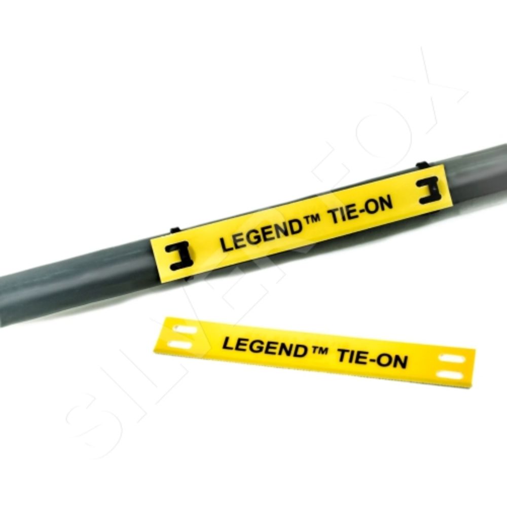 Silver Fox Legend Tie-on Thermal Cable Labels - LM9013T