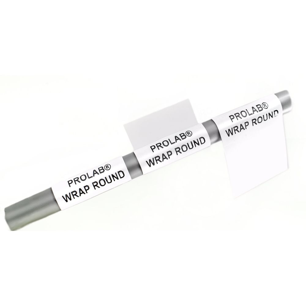 Silver Fox Prolab Wrap-Around Thermal Labels (PSA1/07/2512T, PSA1/08/2519T, PSA1/08/2524T)