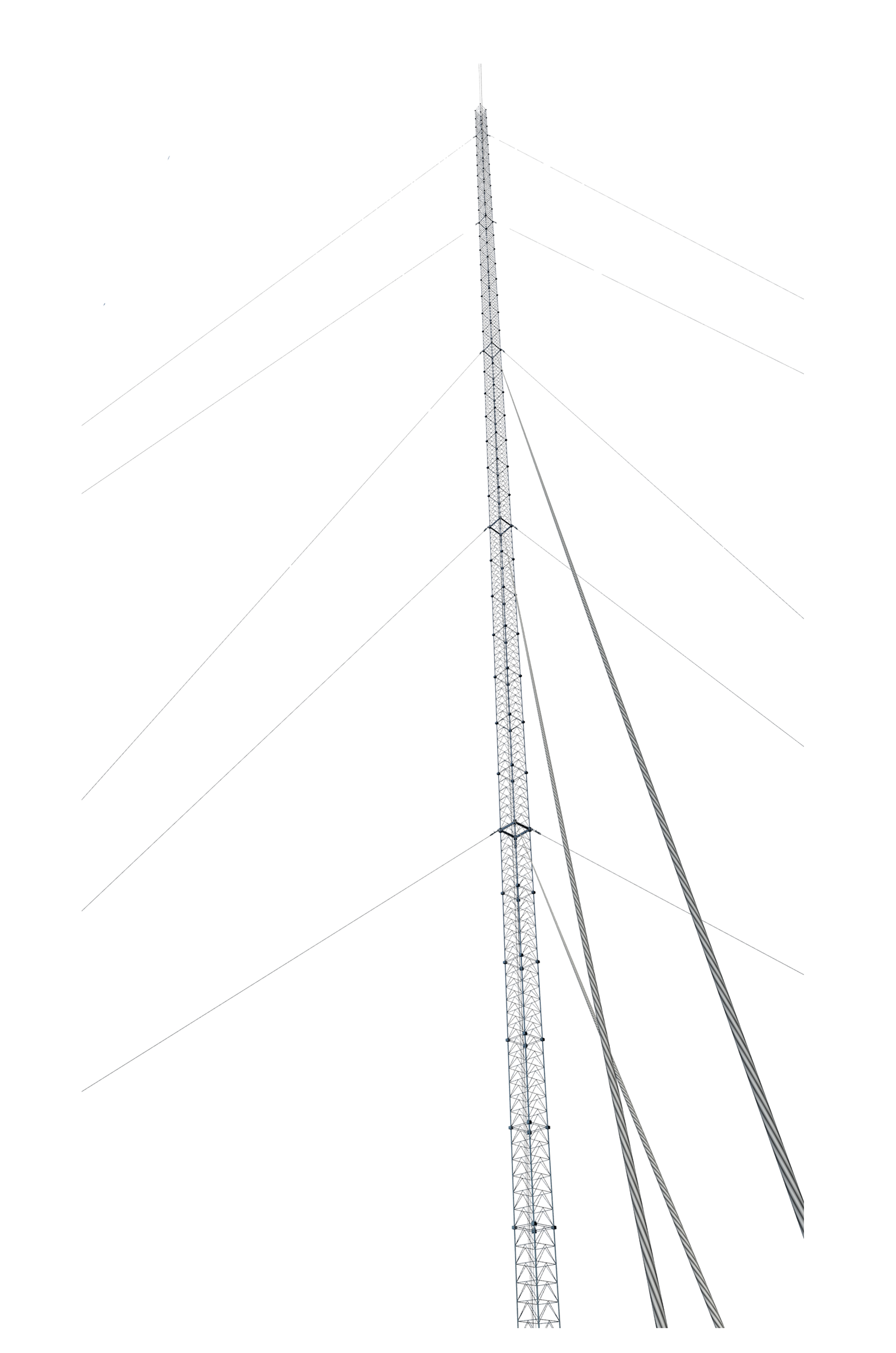 Guyed Mast Systems