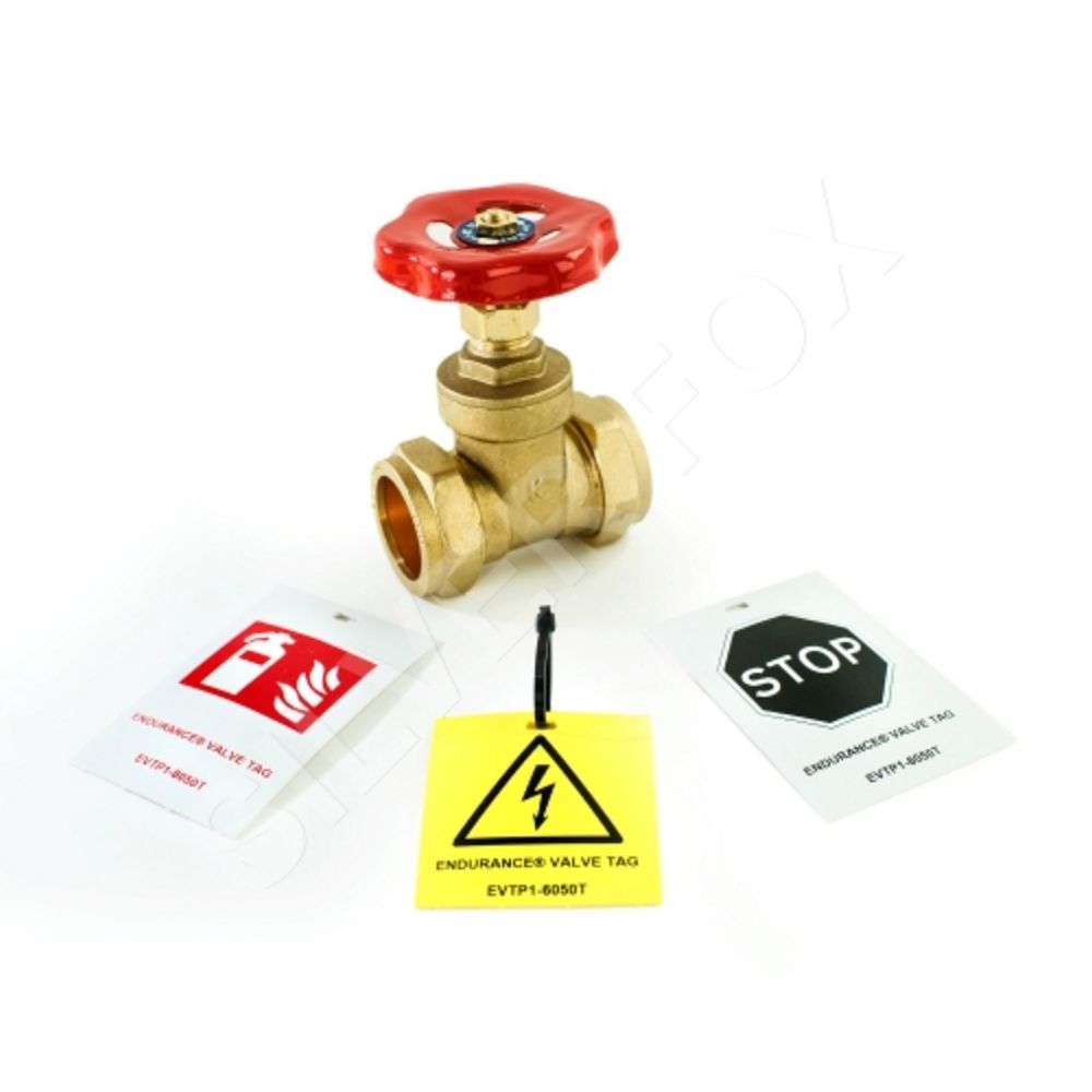Pipe & Valve Labels