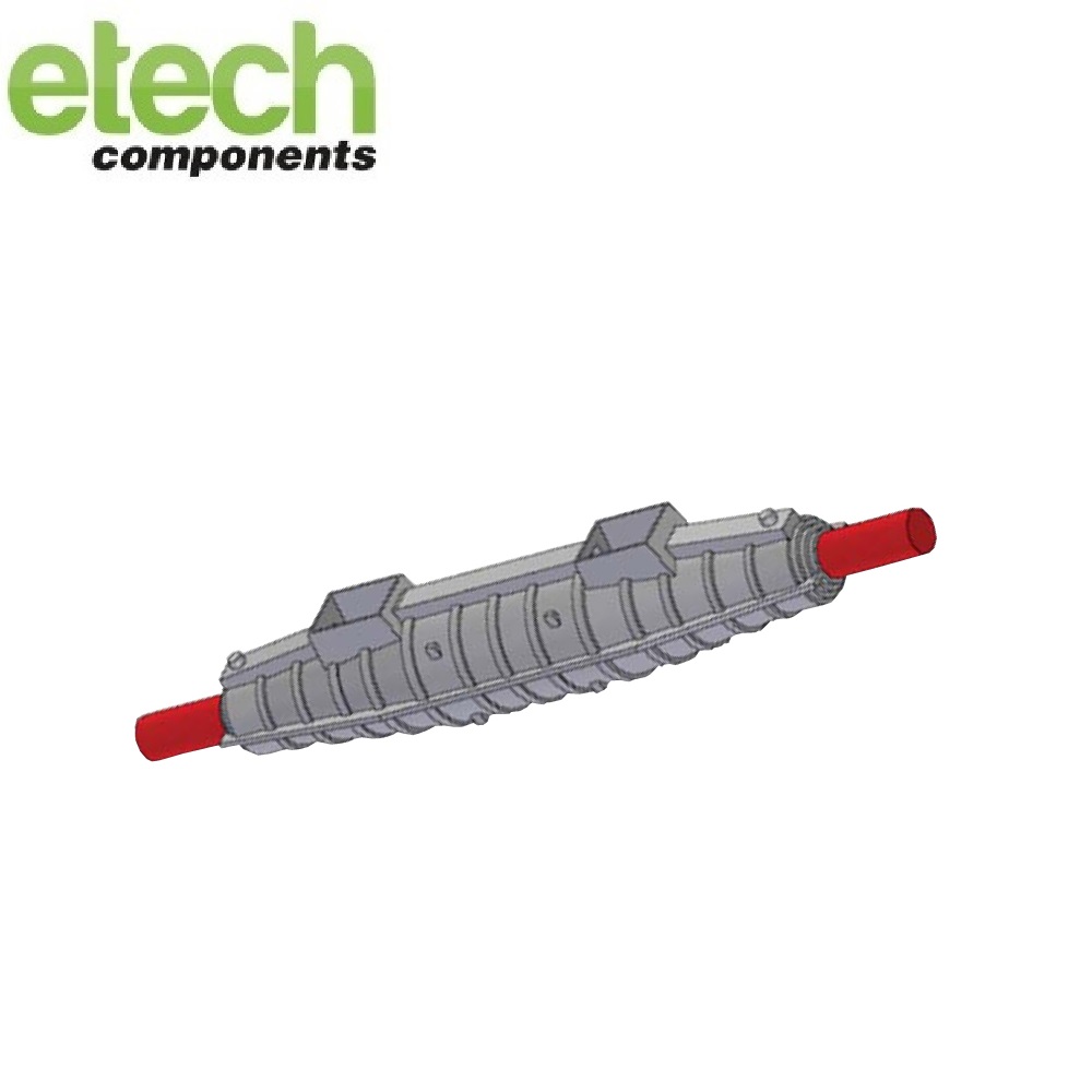 Prysmian BICON MV Medium Voltage Elaspeed Heatshrink Cable Joints - Three Core Armoured