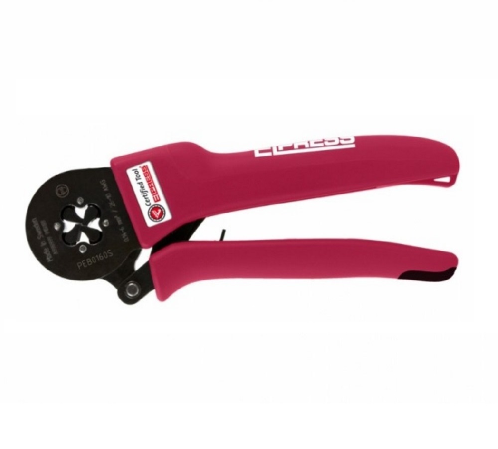 Elpress PEB Crimping Tool Series (Range 0.14-16mm²)
