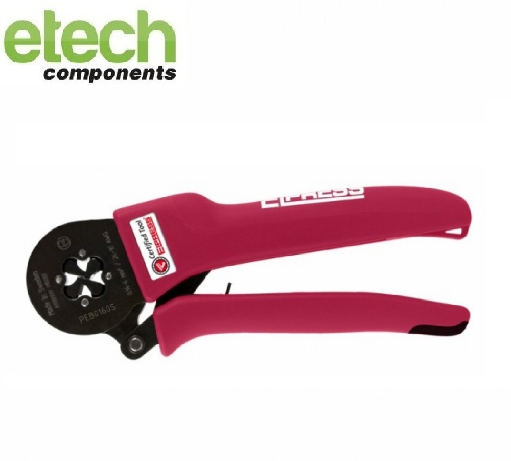Elpress Crimp Tool PEB Series (Range 0.14-16mm²)