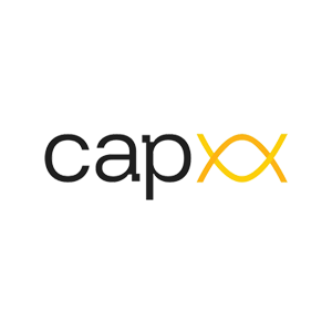 CAP-XX supercapacitors
