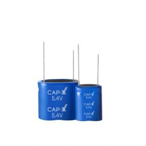 CAP-XX Dual Cell Cylindrical Supercapacitors (GY25R4 series) (GY25R40814S474R0)