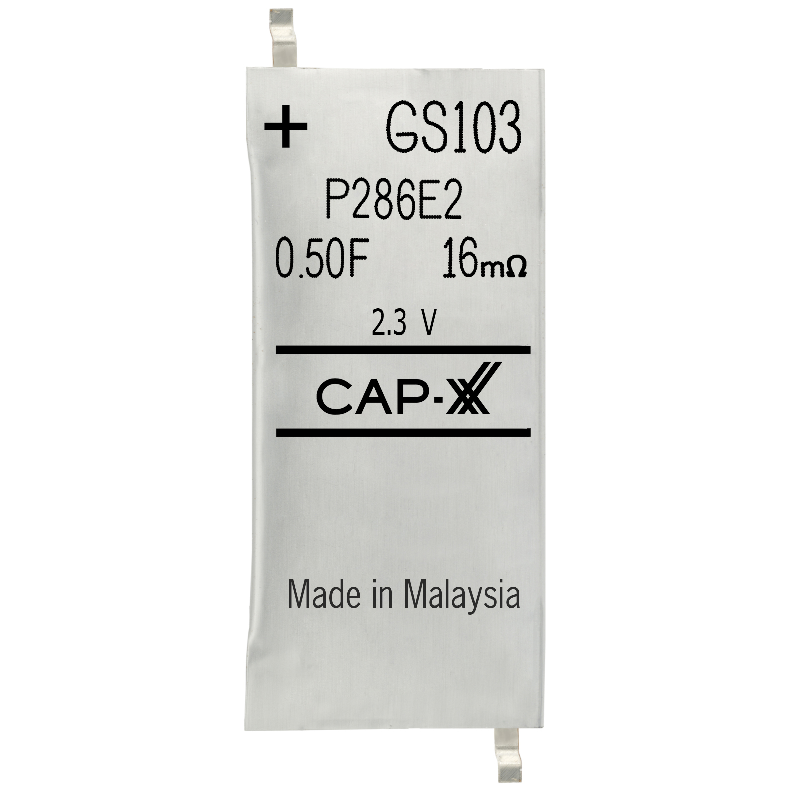 CAP-XX Supercapacitors G-series